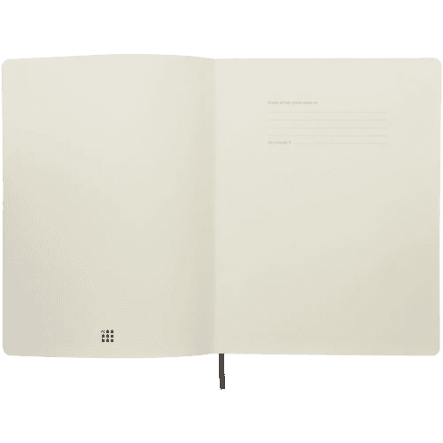 Moleskine Soft Cover Ruled XL Notebook