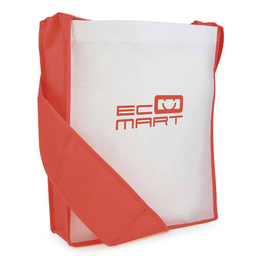 Promotional Bag with Red Trim