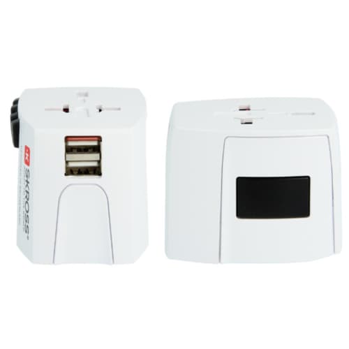 Promotional Skross MUV USB Travel Adaptors