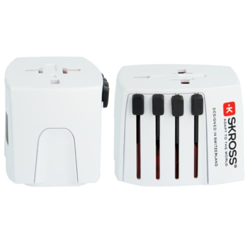 Branded Skross MUV USB Travel Adaptors