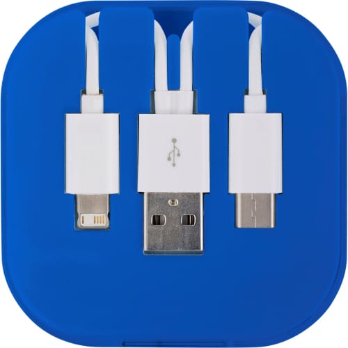 Branded USB Charging Cable Sets