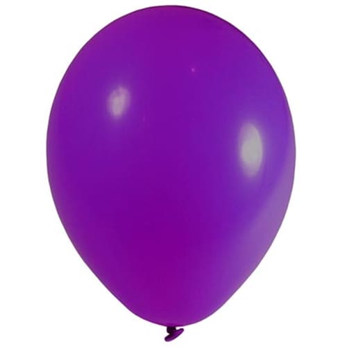 Purple Promotional Balloons