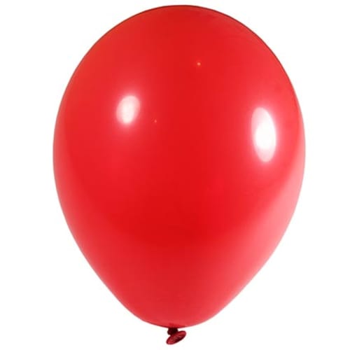 Red Branded Balloons