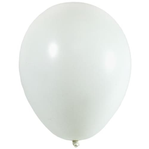 White Printed Balloons