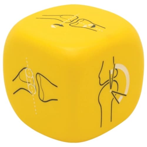 Promotional Stress Decision Dice can be customised to any design you feel represents your brand best