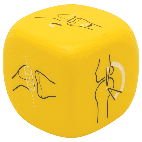 Promotional Stress Decision Dice can be customised to any design you feel represents your brand best