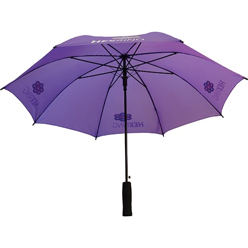 Promotional Budget Walker Umbrella in Purple from Total Merchandise