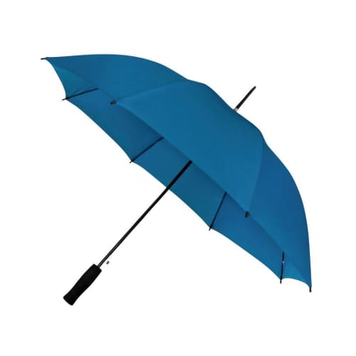 Logo-printed Budget Walker Umbrella in Royal Blue from Total Merchandise