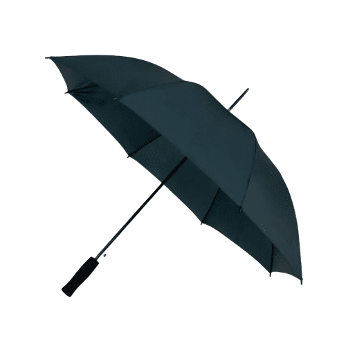 Promotional Budget Walker Umbrella in Navy from Total Merchandise