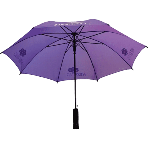 Promotional Budget Walker Umbrella in Purple from Total Merchandise