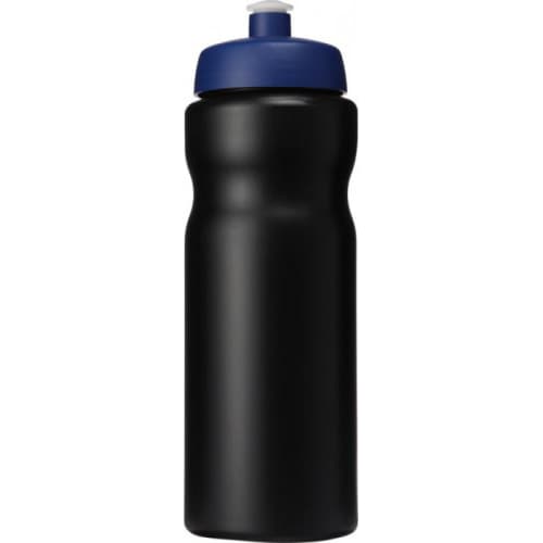 Promotional Water Bottles with Black/Blue Combination