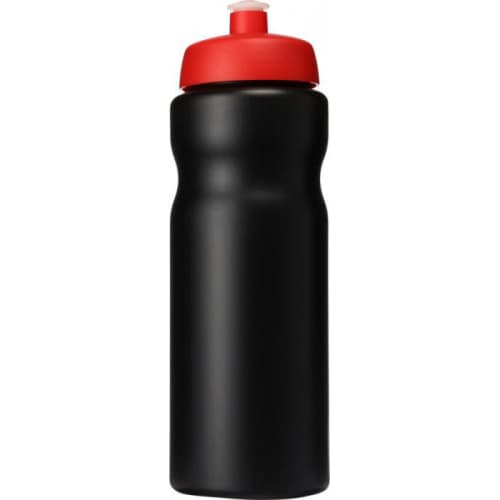 Branded Water Bottles with Black/Red Combination