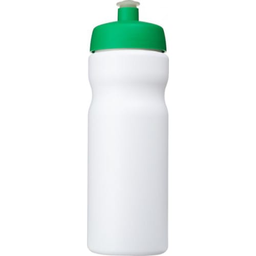 Printed Sports Bottles with White/Green Combination