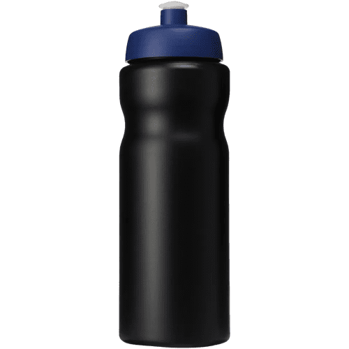 Promotional Water Bottles with Black/Blue Combination