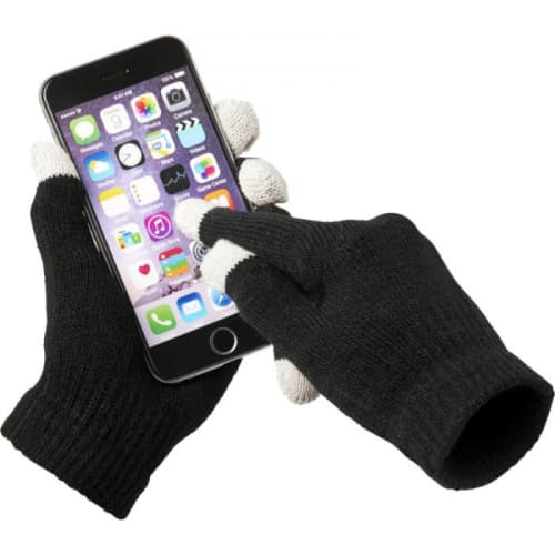 Branded Touch Screen Gloves