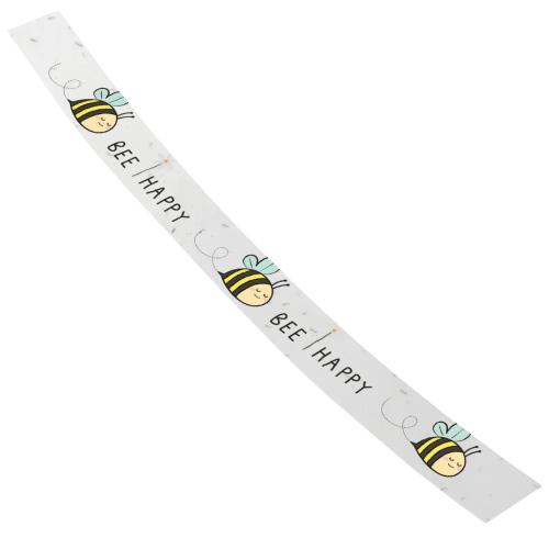 Eco Wildflower Seed Paper Wristbands