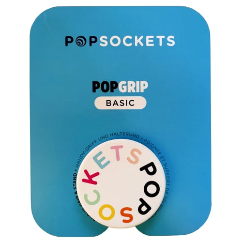 Promotional PopSockets PopGrip Basic on Backing Card Printed with a Logo by Total Merchandise