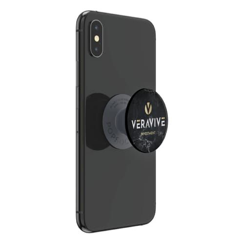 Custom Branded PopSockets on a Smartphone Printed with a Logo by Total Merchandise