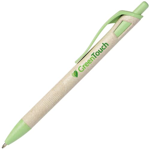 Eco-Friendly Promotional Pen in Green