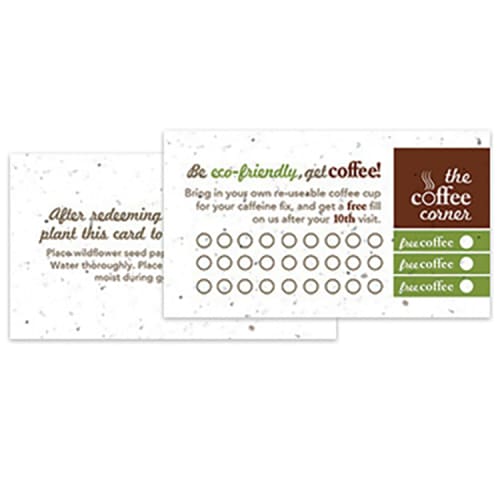 Eco Seed Business Cards