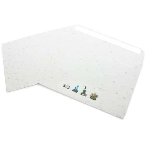 Promotional Eco Seed Paper Envelopes