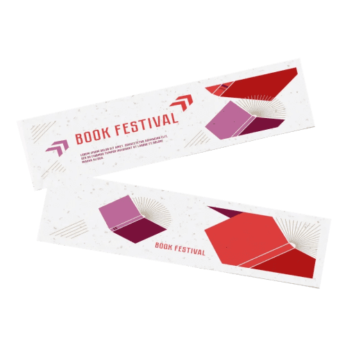 Eco Wildflower Seed Bookmarks