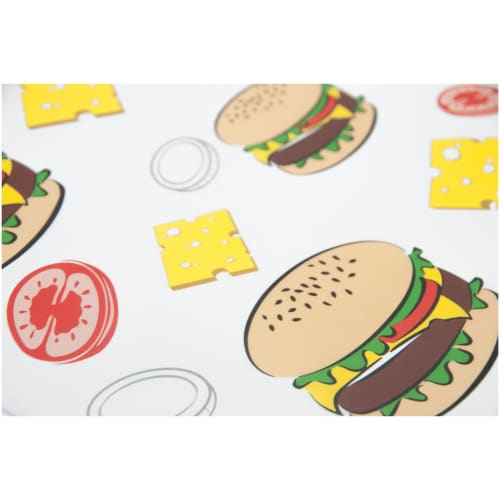 Promotional greaseproof paper