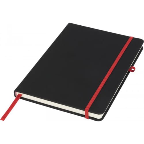 Noir Promotional Notebook In Black/Red