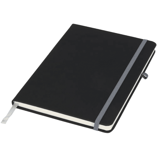 Noir Promotional Notebook In Black/Grey