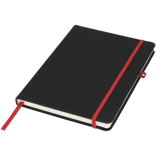 Noir Promotional Notebook In Black/Red