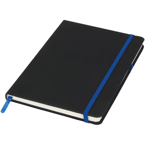 Noir Promotional Notebook In Black/Blue