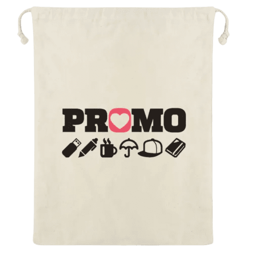 Branded reusable fruit and veg bag
