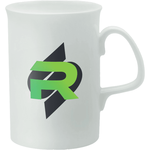 Opal Bone China Mug in White