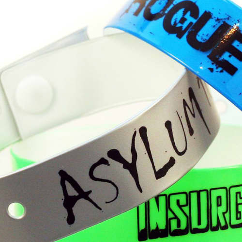 Promotional Vinyl Wristbands