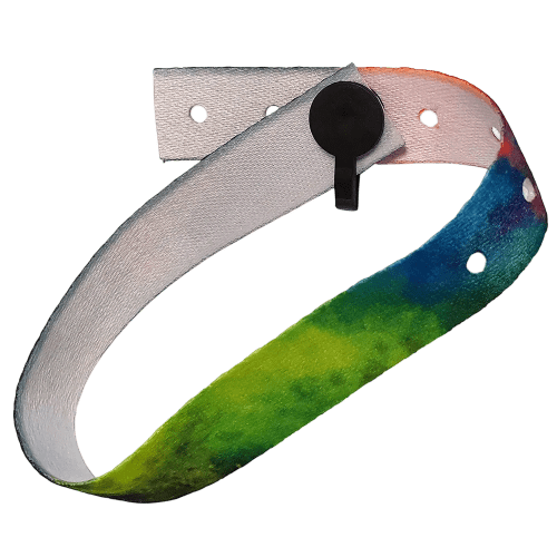 Full Colour Printed Wristbands for Festivals and Exhibitions