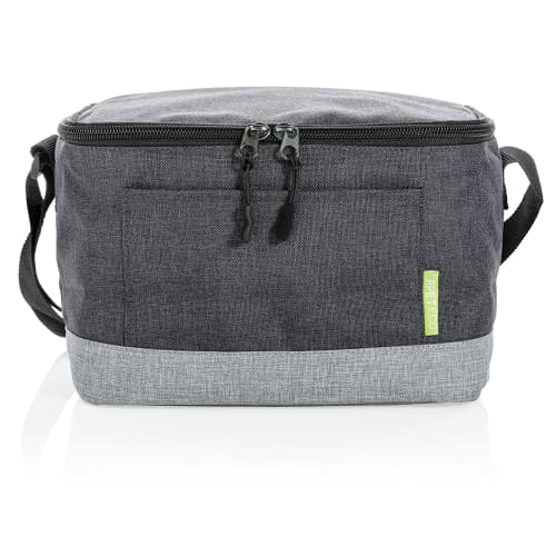 Printed cooler bag made from RPET
