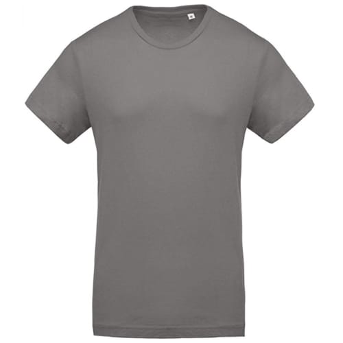 Kariban Organic Cotton T-Shirts In Storm Grey