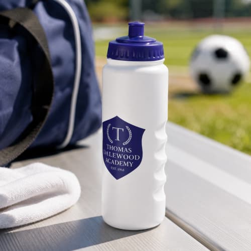 Lifestyle image of the 750ml Olympic Sports Bottles by Total Merchandise