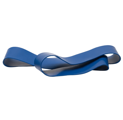 Logo printed Strong Resistance Exercise Bands in Blue from Total Merchandise