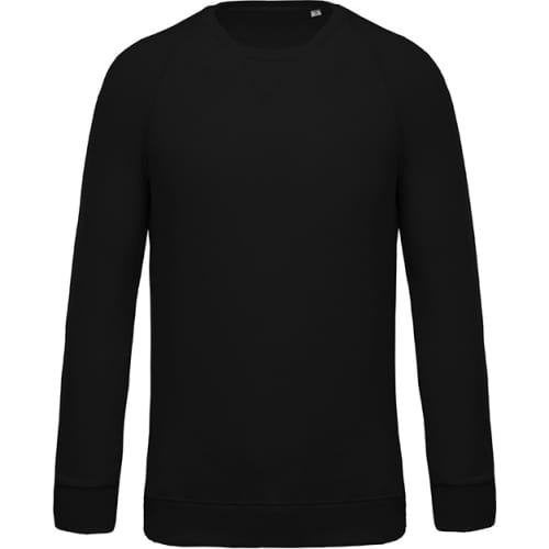 Organic Cotton Sweatshirts In Black