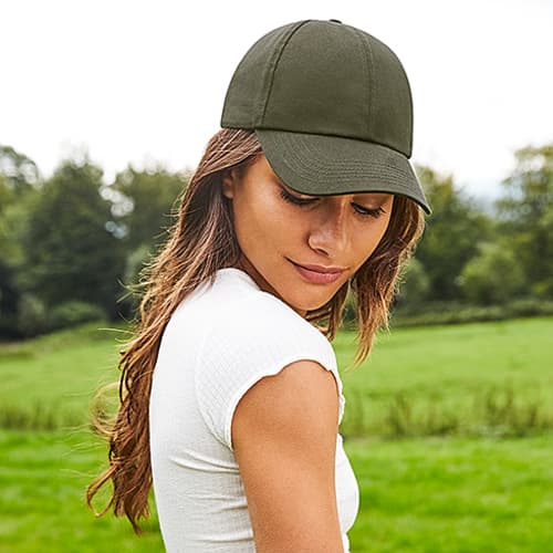 Beechfield Organic Cotton Caps