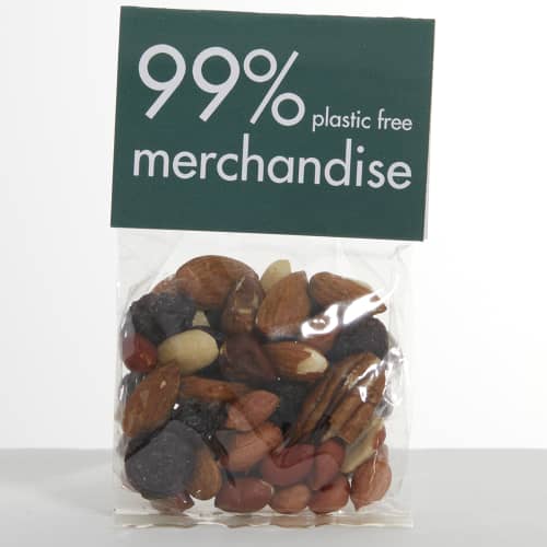 Fruit and Nut Mix Eco Header Bags