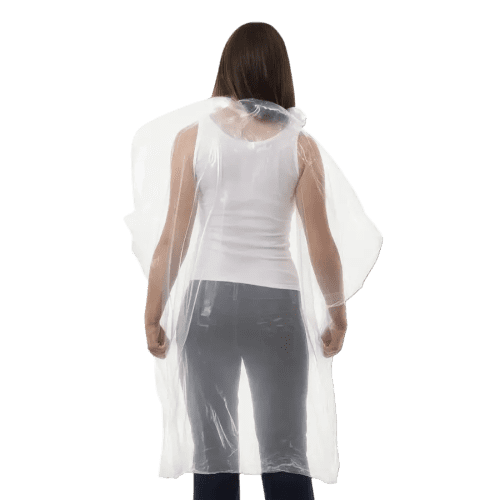 Eco Degradable Promotional Ponchos