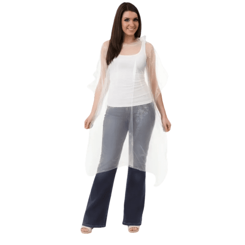 Eco Degradable Rain Ponchos