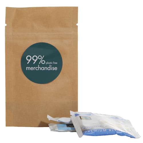 Biodegradable Kraft Tea Packs