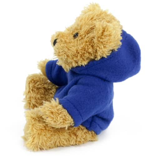 20cm Sparkie Bear with Blue Hoody