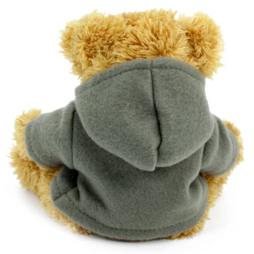 20cm Sparkie Bear with Grey Hoody