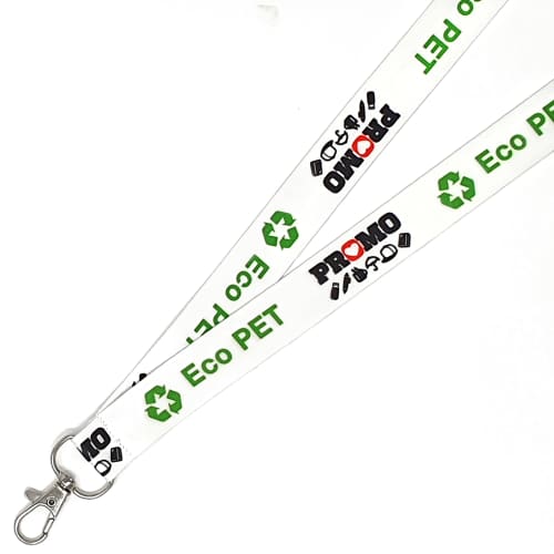 Express 20mm rPET Branded Lanyards