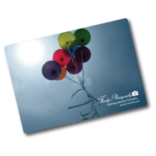 Promotional A6 Flexible Fridge Magnet in White branded with your logo from Total Merchandise