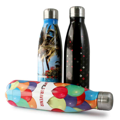 ColourFusion Branded Metal Water Bottles